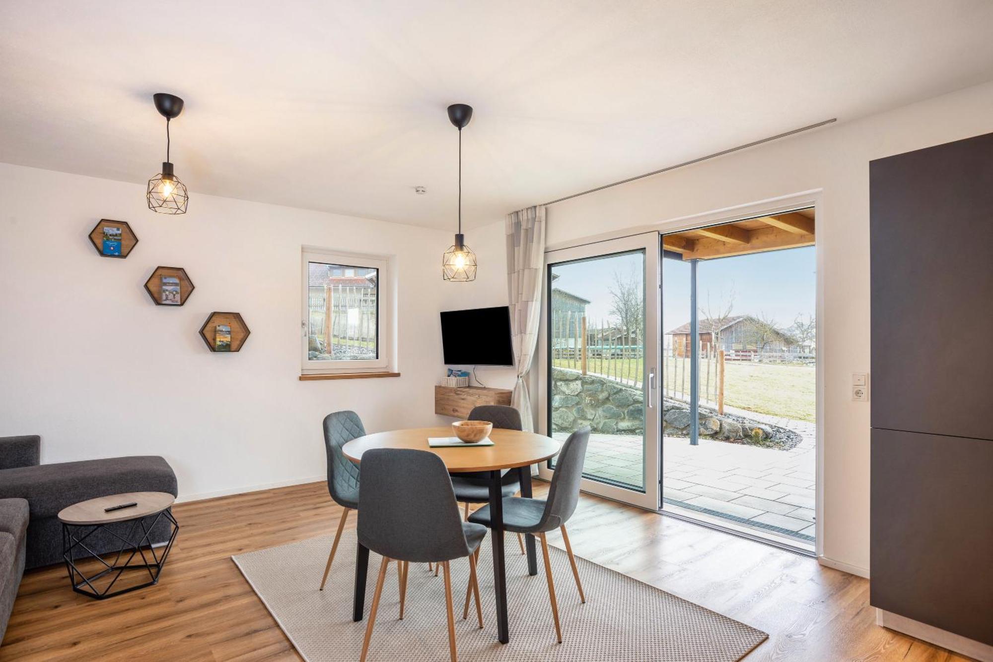 Ferienwohnung Alpenvorland Seeg Extérieur photo